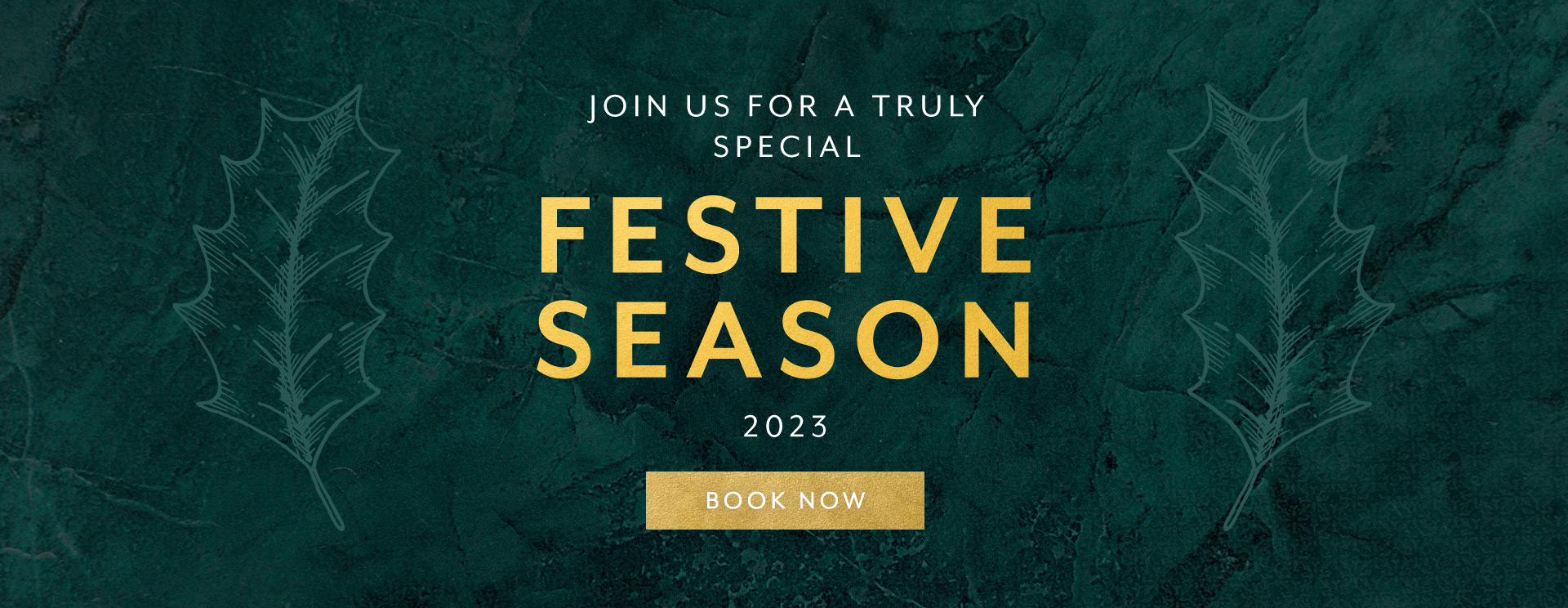 Christmas menu at The Old Bull & Bush