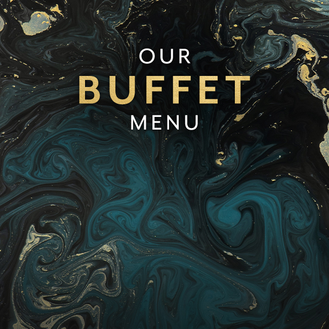Canapé menu at The Old Bull & Bush