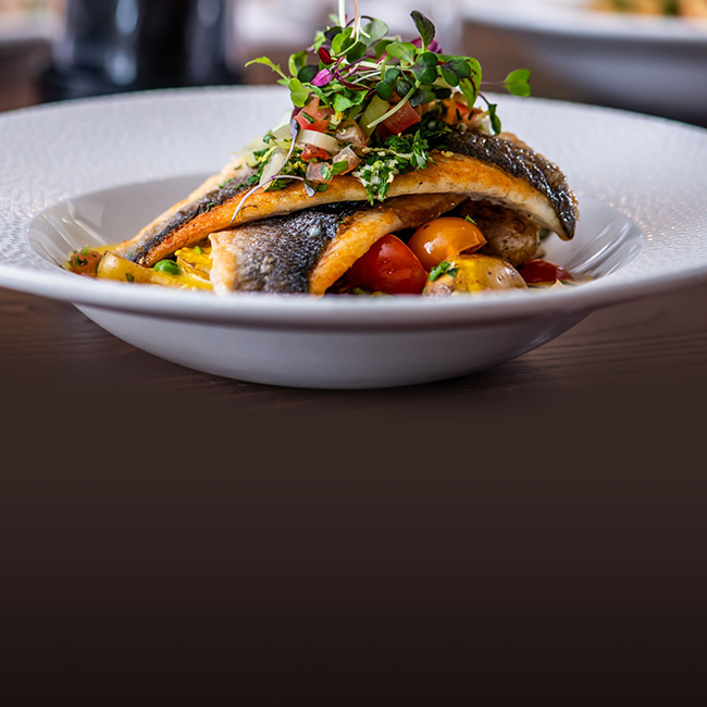 A La Carte menu at The Old Bull & Bush