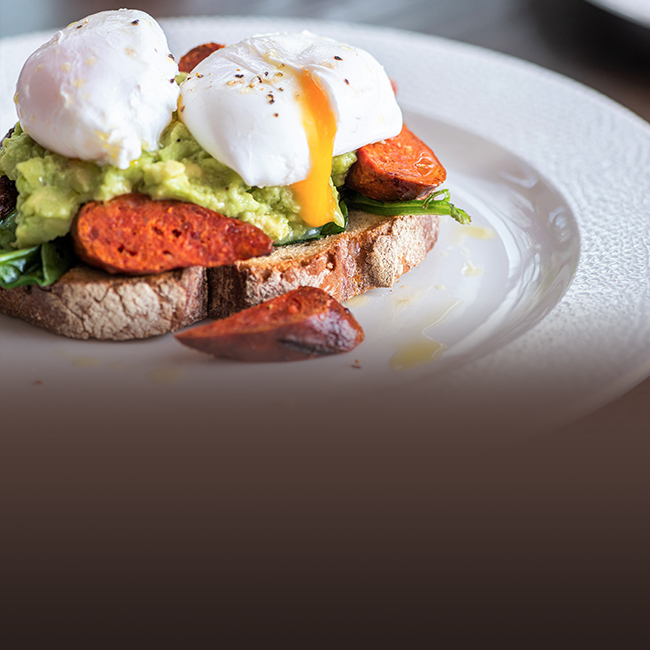 Brunch menu at The Old Bull & Bush