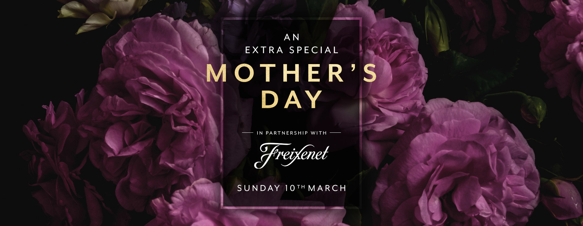 Mother’s Day menu/meal in London