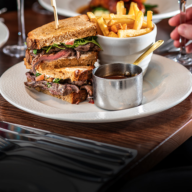 Brunch menu at The Old Bull & Bush