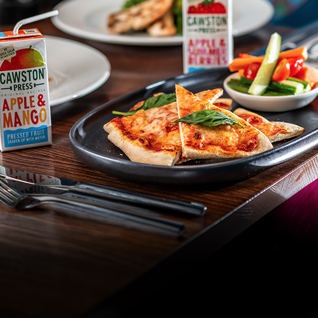 Children's menu at The Old Bull & Bush