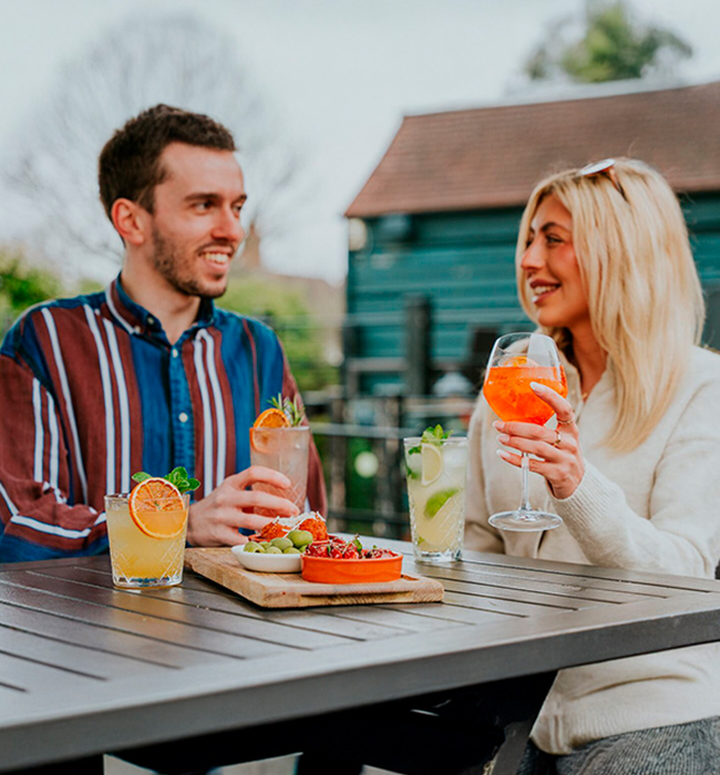 Easter Cocktails at The Old Bull & Bush in London