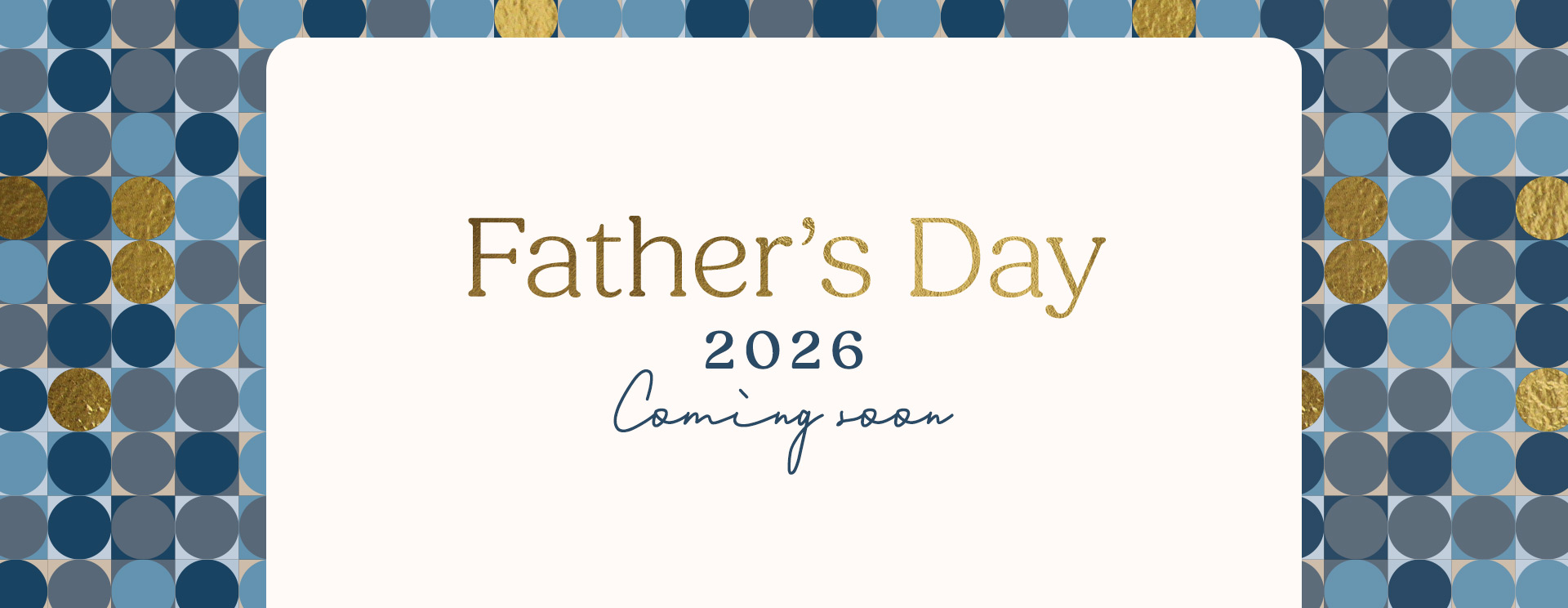 Father’s Day menu London