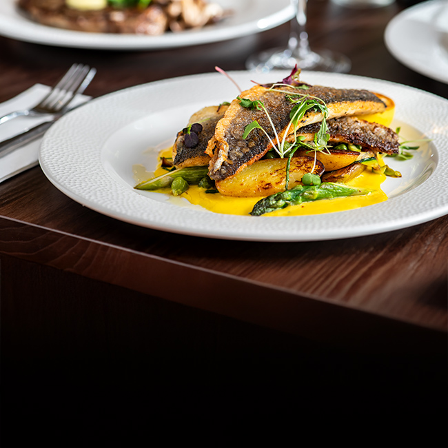 A La Carte menu at The Old Bull & Bush