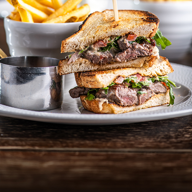 A La Carte menu at The Old Bull & Bush