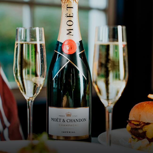 Wine & Drinks menu at The Old Bull & Bush