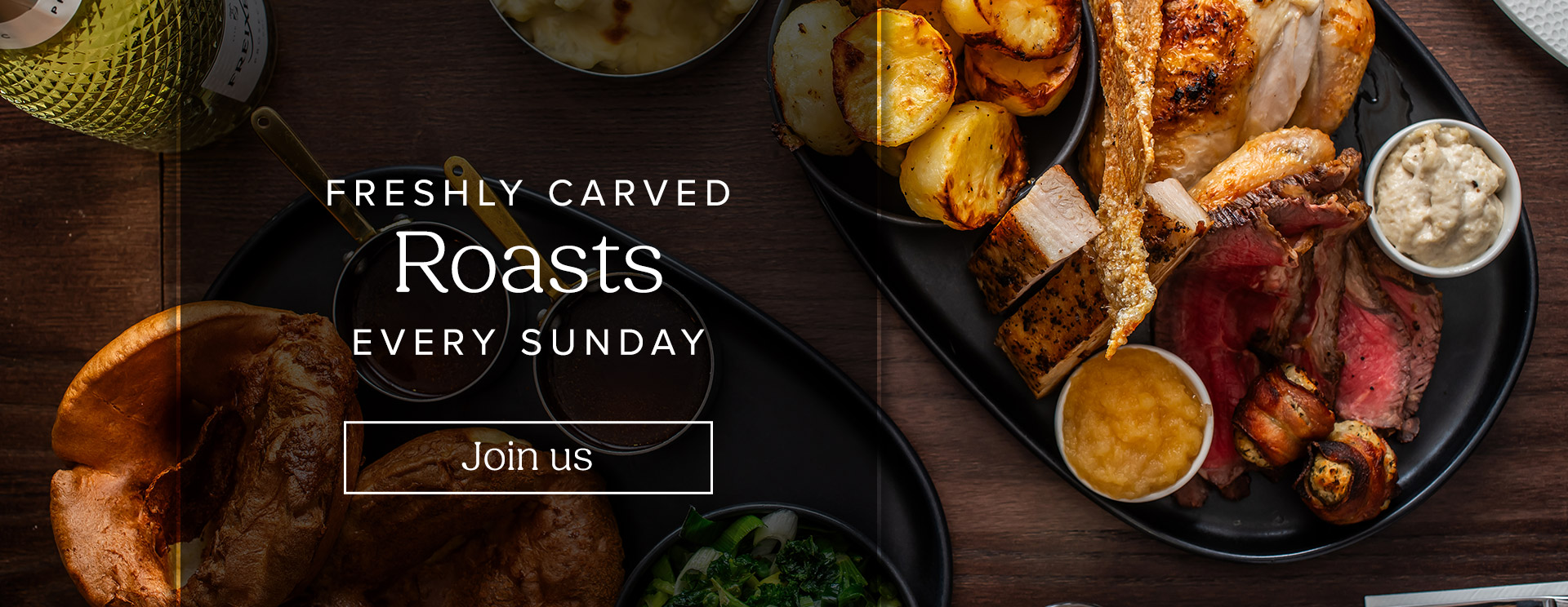 Sunday Lunch at The Old Bull & Bush