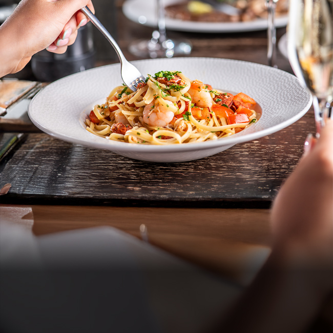 Dessert menu at The Old Bull & Bush