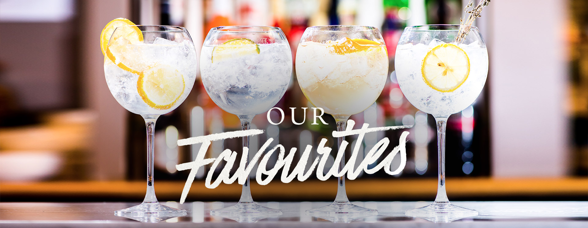 Our favourites at The Old Bull & Bush